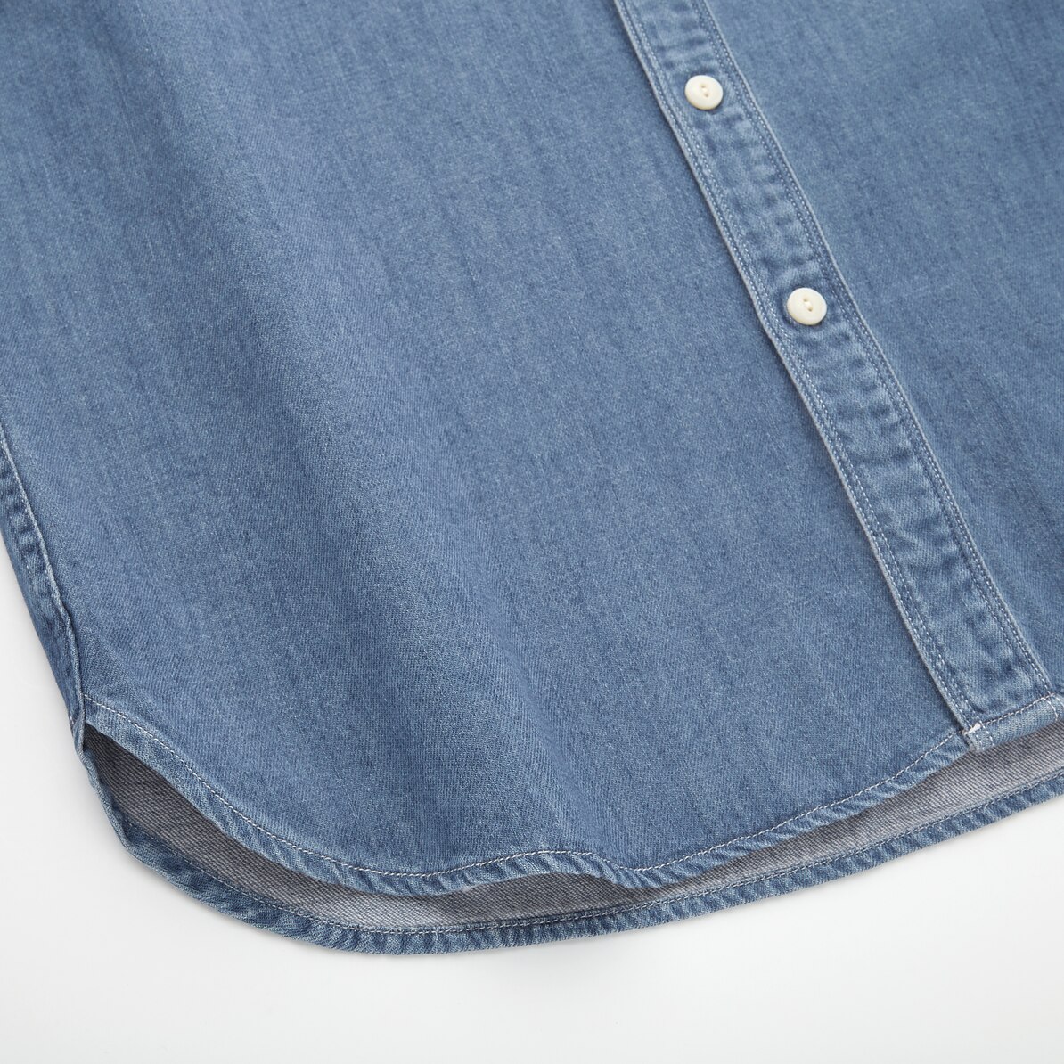 デニムワークシャツ 長袖 Men ユニクロ