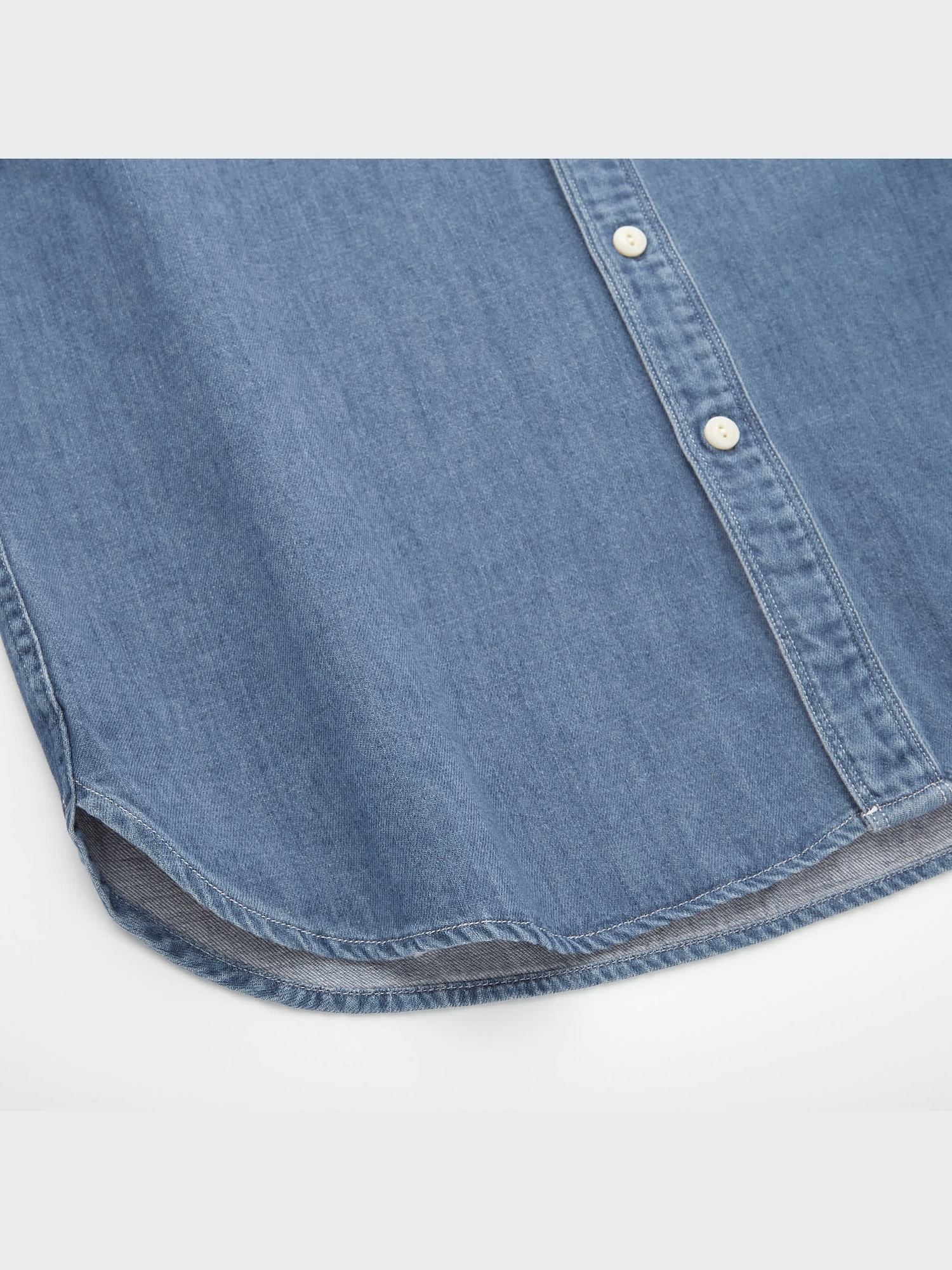 ユニクロ公式 | デニムワークシャツ（長袖）