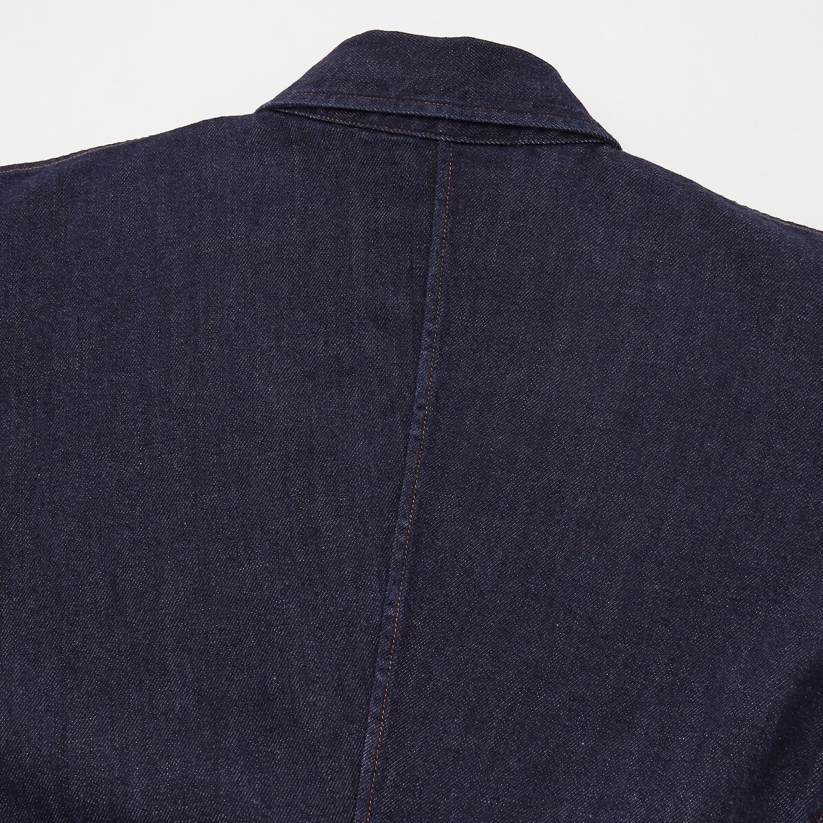 デニムロングシャツワンピース 長袖 Women ユニクロ