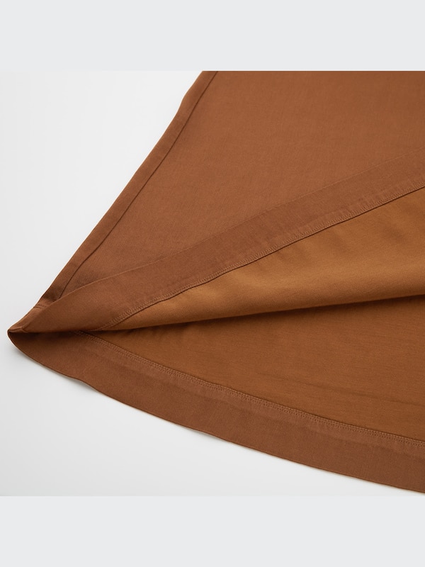 クレープボウタイワンピース（5分袖）