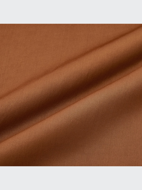 クレープボウタイワンピース（5分袖）