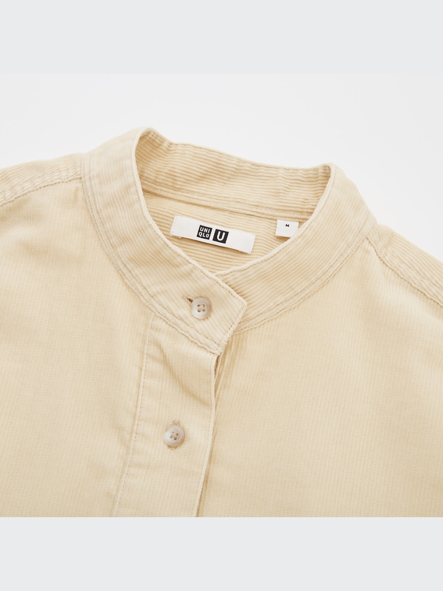 ユニクロ公式 | コーデュロイシャツワンピース（長袖）