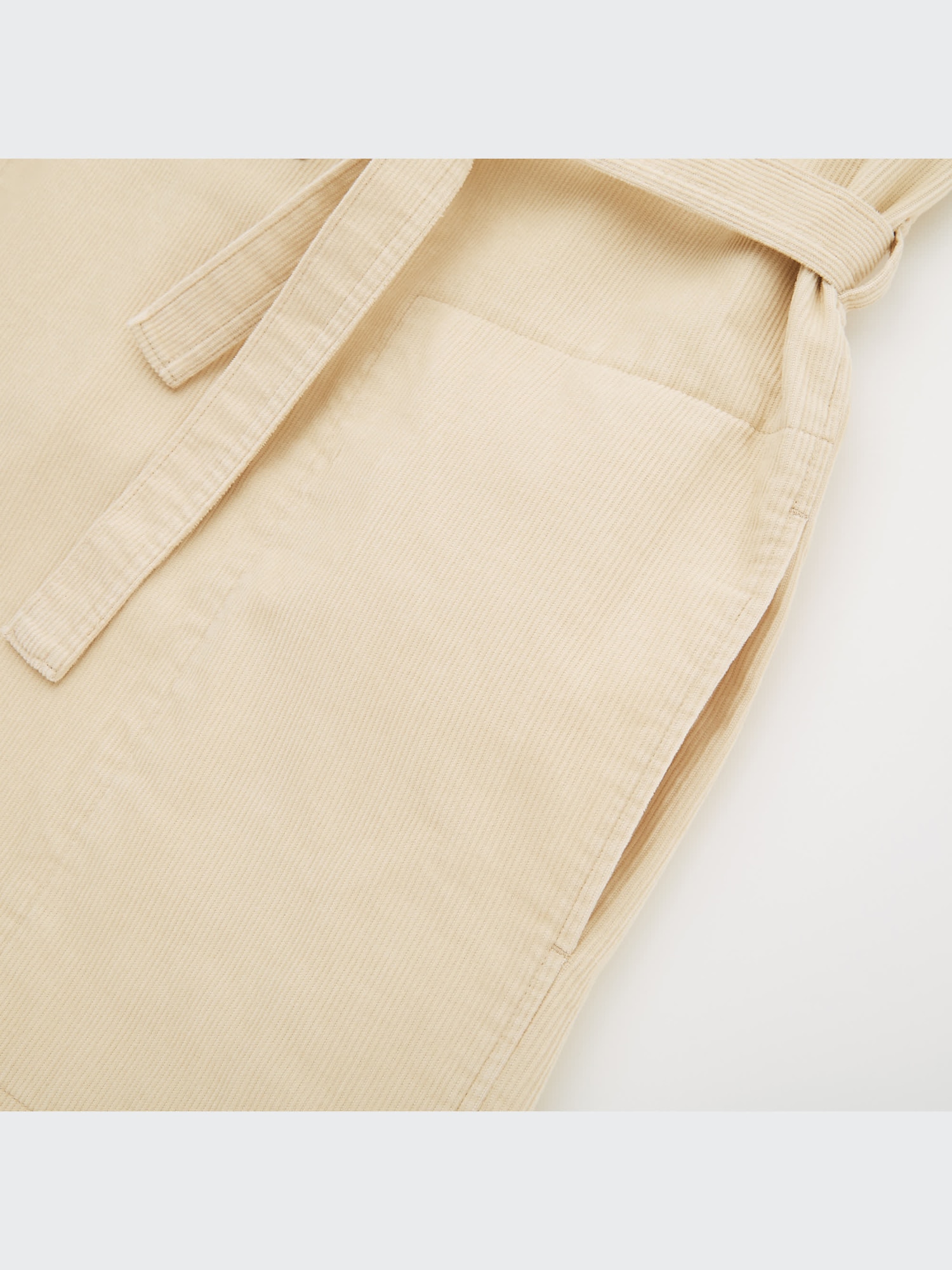 ユニクロ公式 | コーデュロイシャツワンピース（長袖）