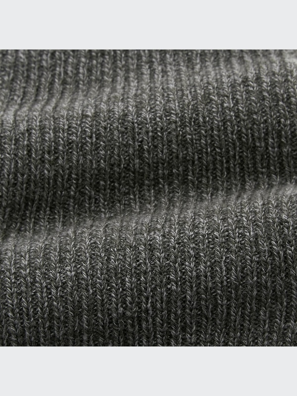 ヒートテックニットレギンス（リブ・10分丈）