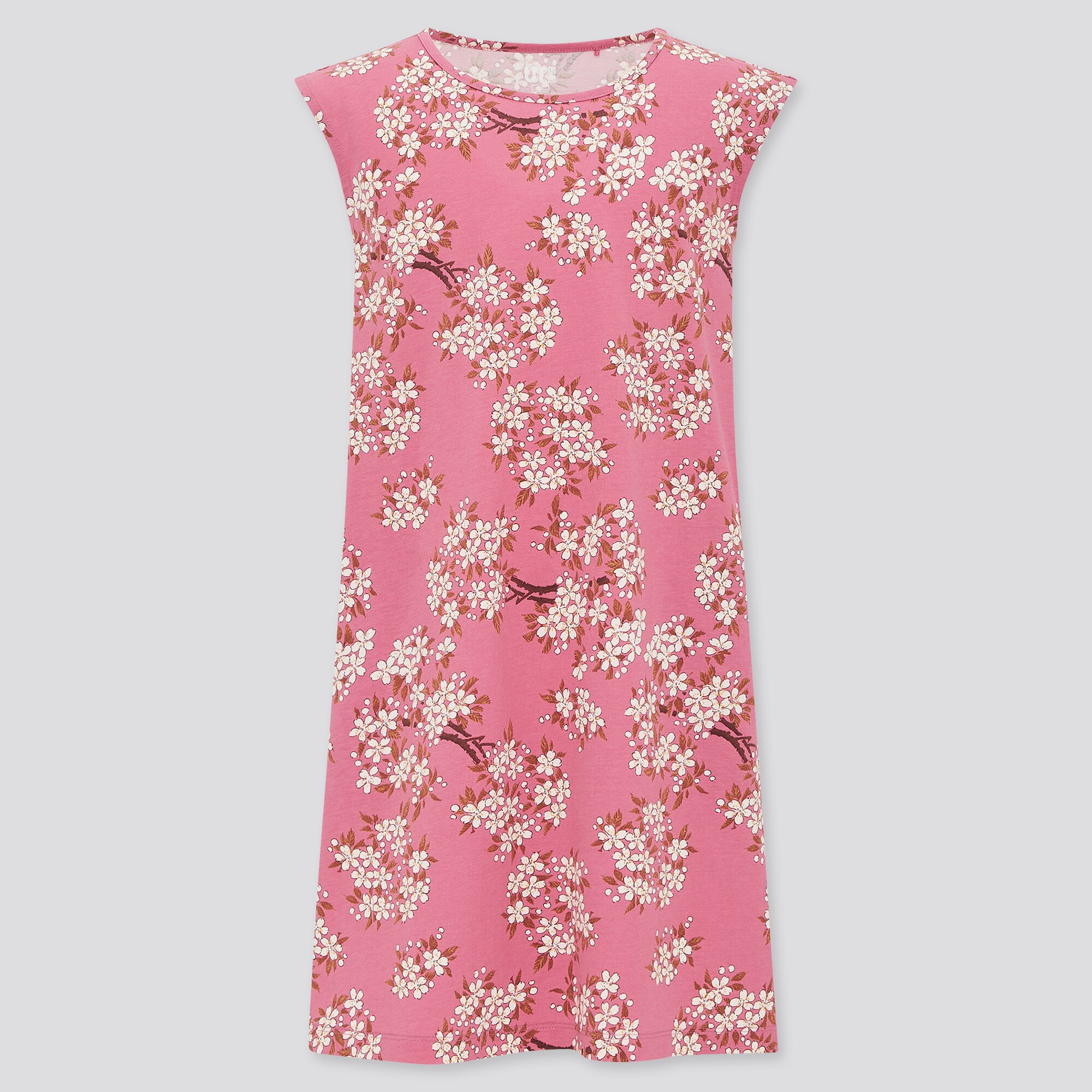 uniqlo floral dress