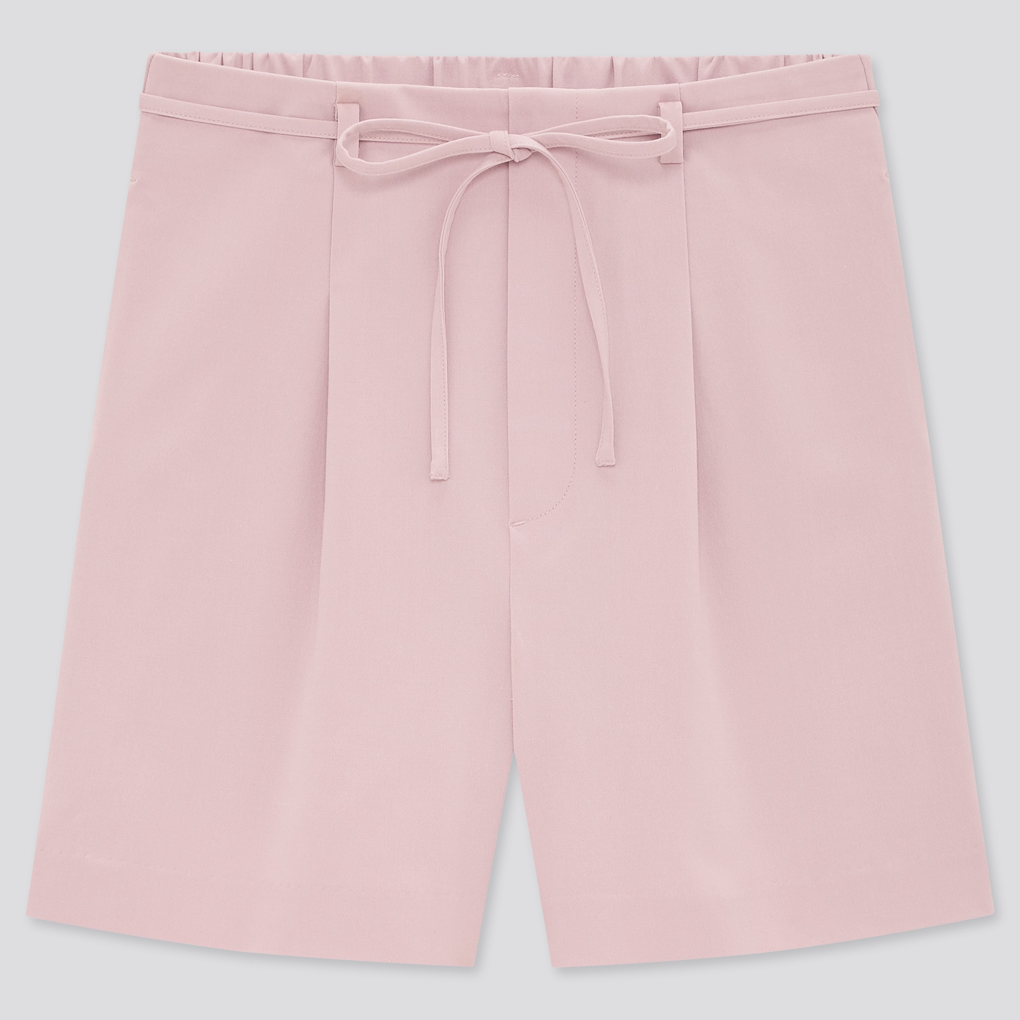 WOMEN'S BELTED SMART SHORTS | UNIQLO PH