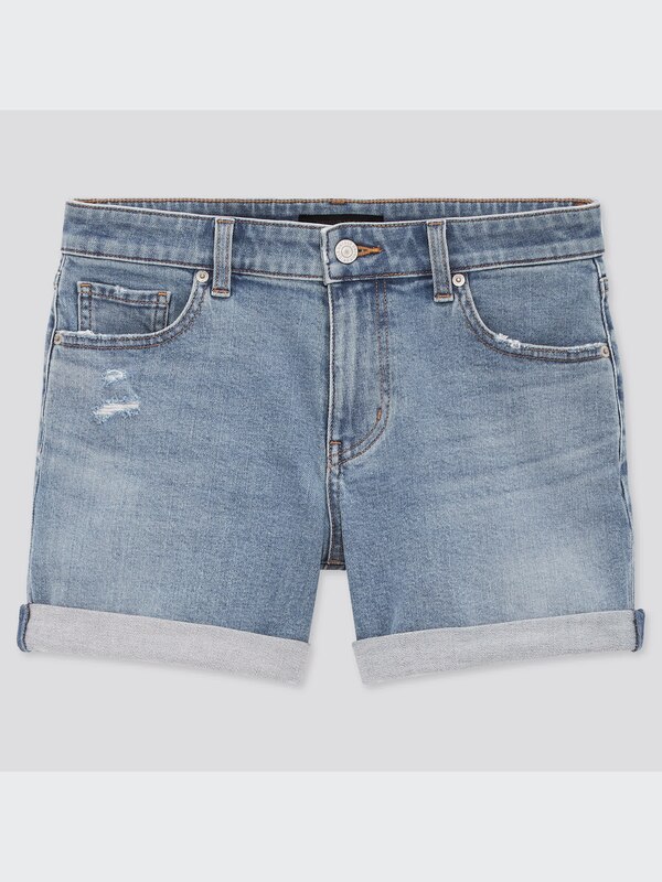 Celana Pendek Mid Rise Denim