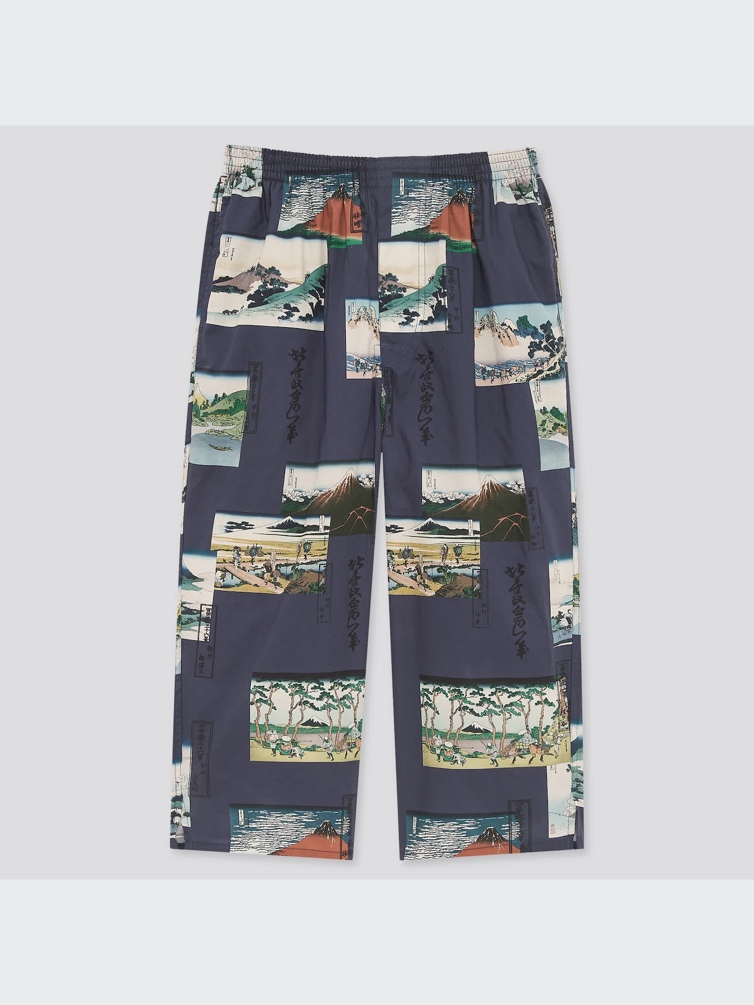 ユニクロ公式 | 江戸浮世絵 芸艸堂ステテコ