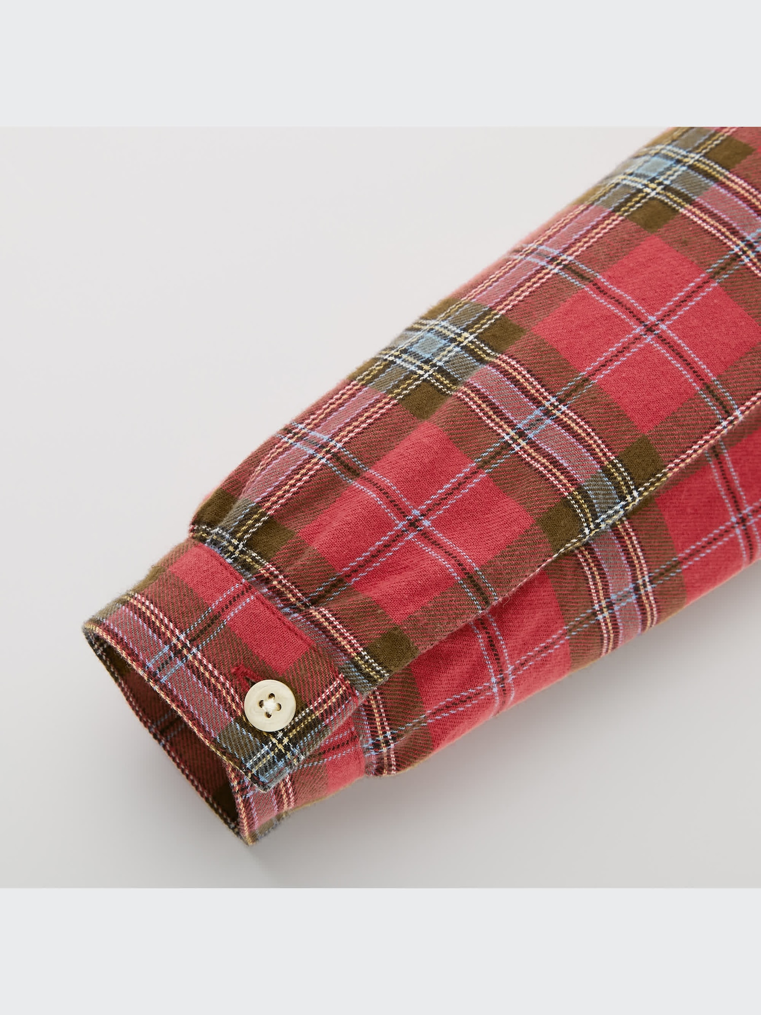 【わし様】専用出品　1/2 ユニクロ公式 | GIRLS フランネルチェックワンピース（長袖）