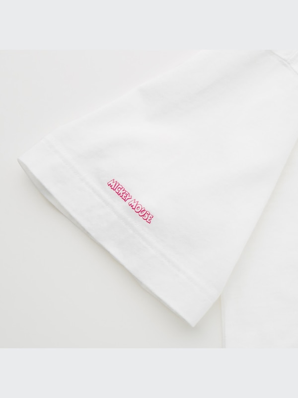 ミッキーマウス × キース・へリング UT グラフィックTシャツ（半袖・オーバーサイズフィット）