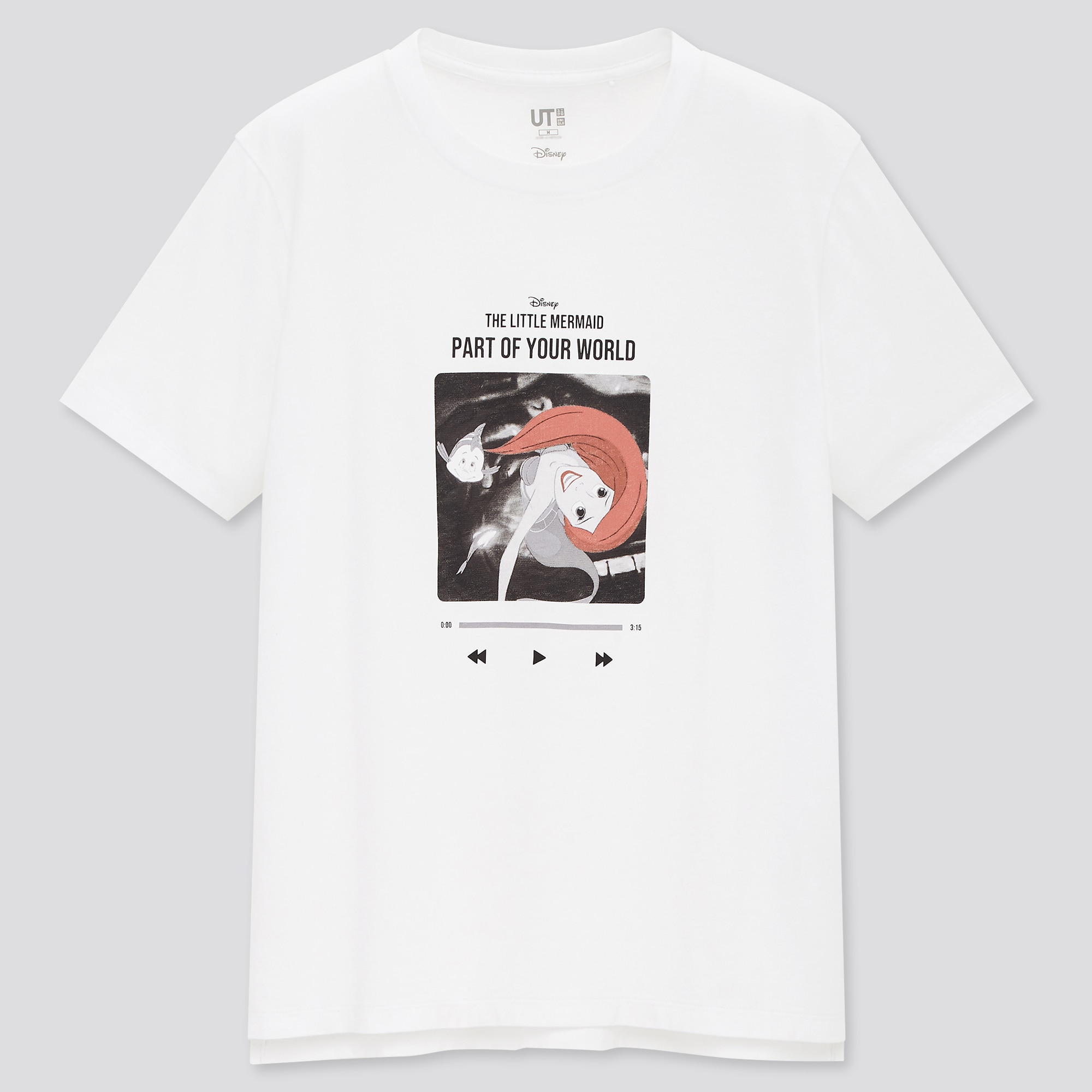 ディズニー プリンセス ソング UT グラフィックTシャツ（半袖・レギュラーフィット） (WOMEN) | ユニクロ