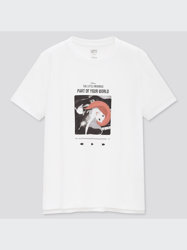 ディズニー プリンセス ソング UT グラフィックTシャツ（半袖・レギュラーフィット）