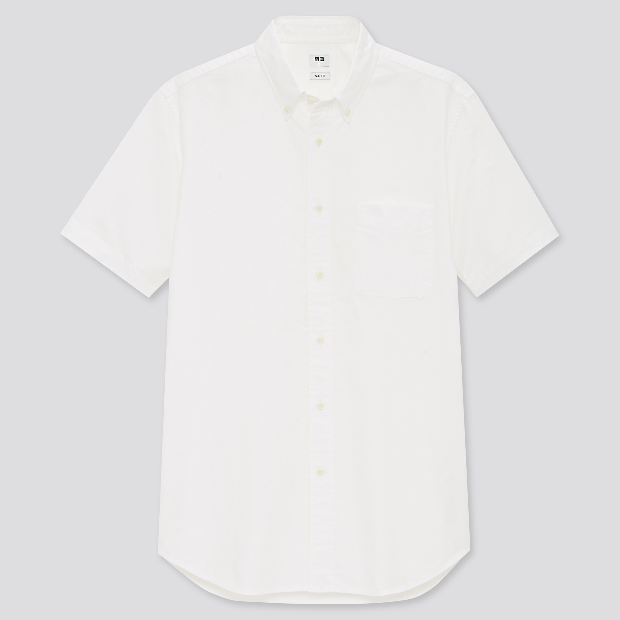 Uniqlo short sleeve oxford sale