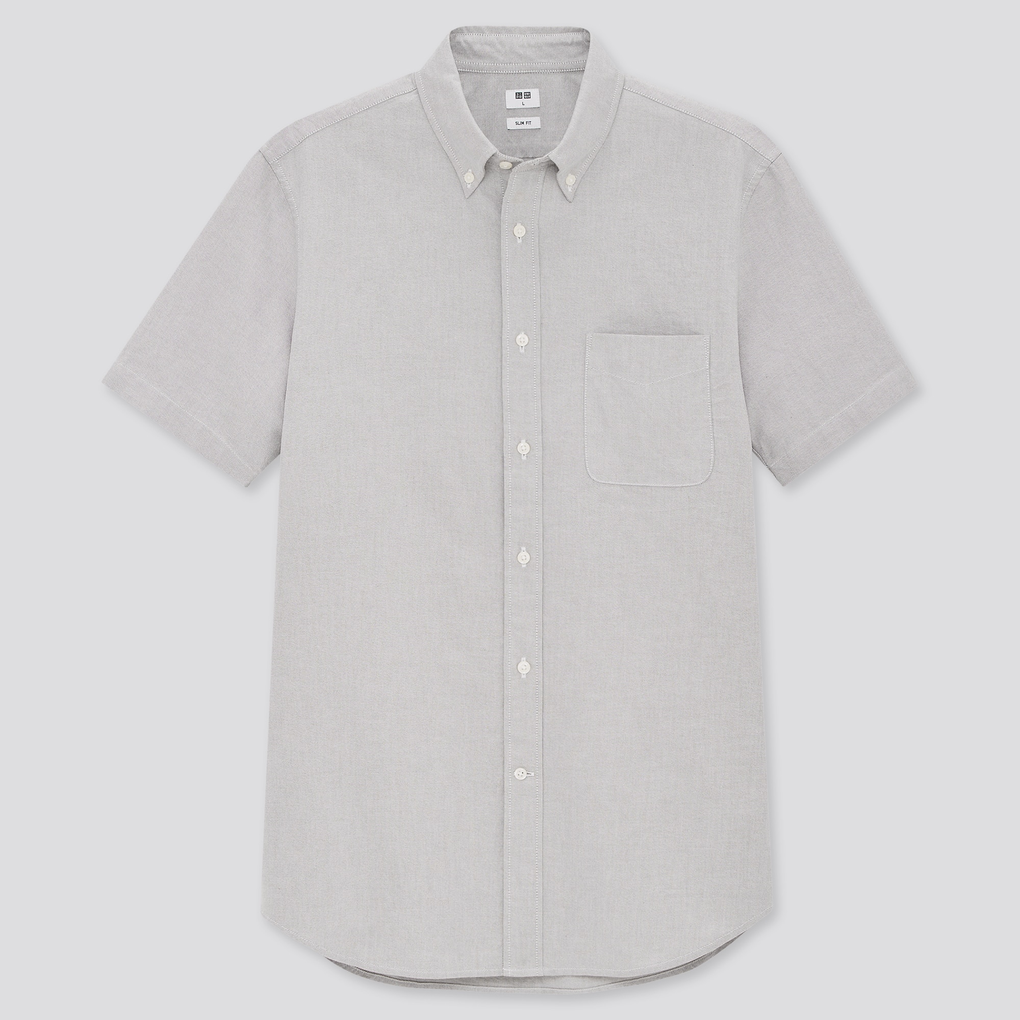 uniqlo short sleeve oxford