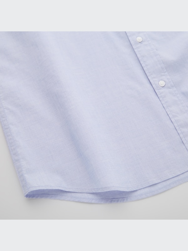 Extra Fine Cotton Short Sleeve Shirt