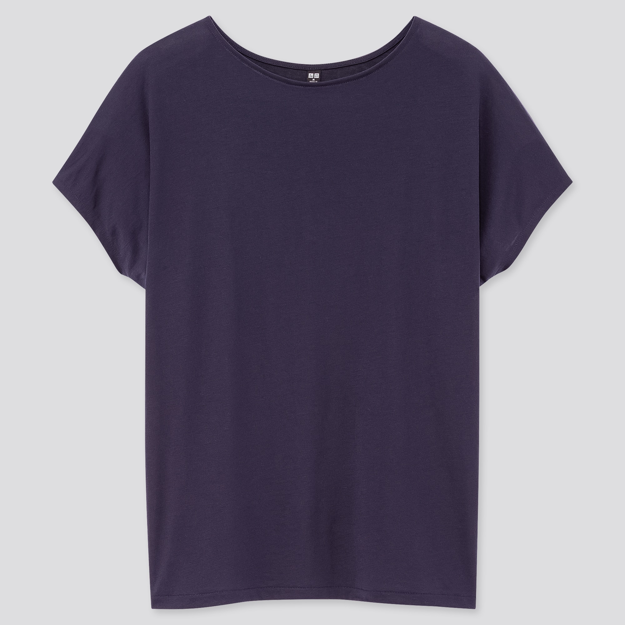 uniqlo drape tee