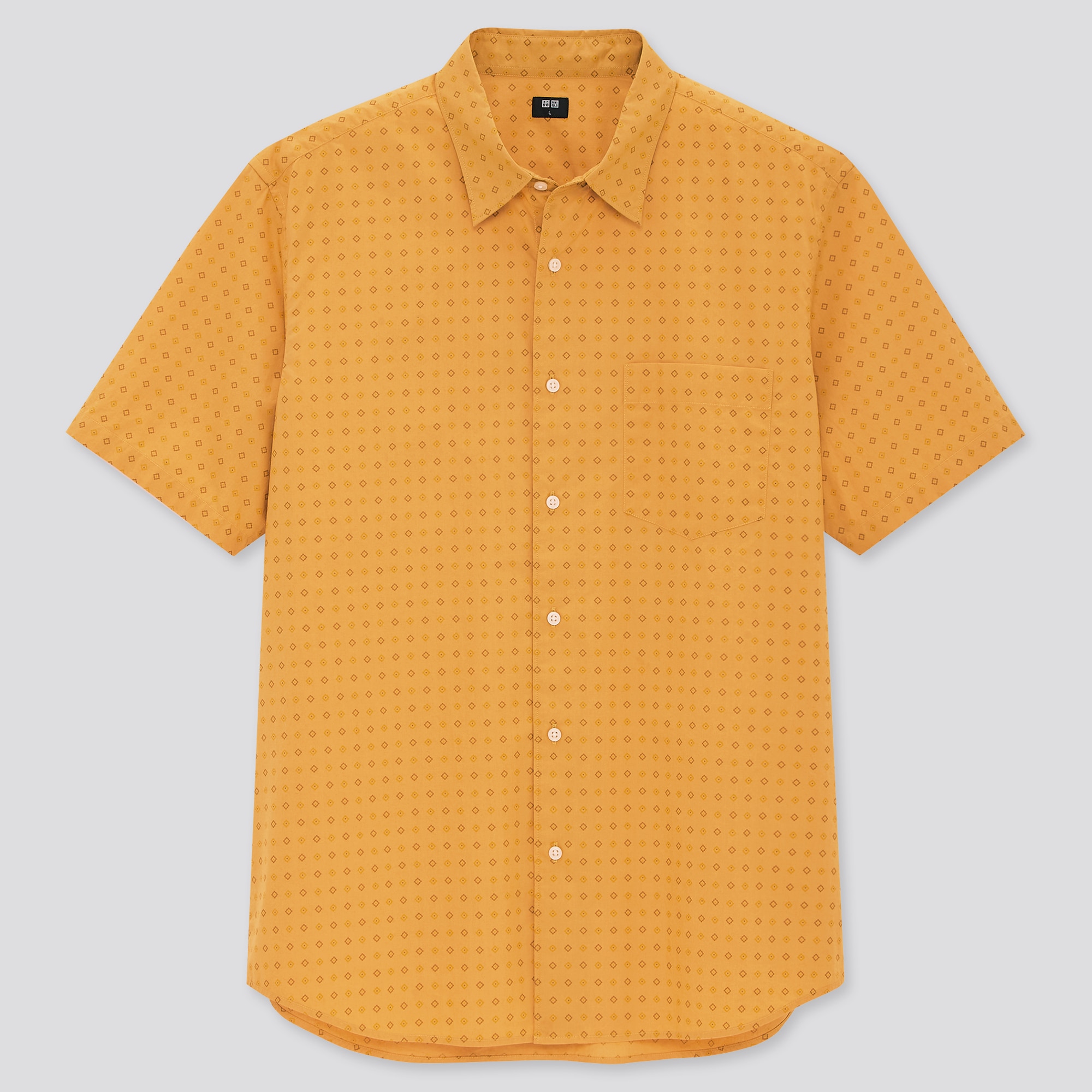 uniqlo short sleeve button down