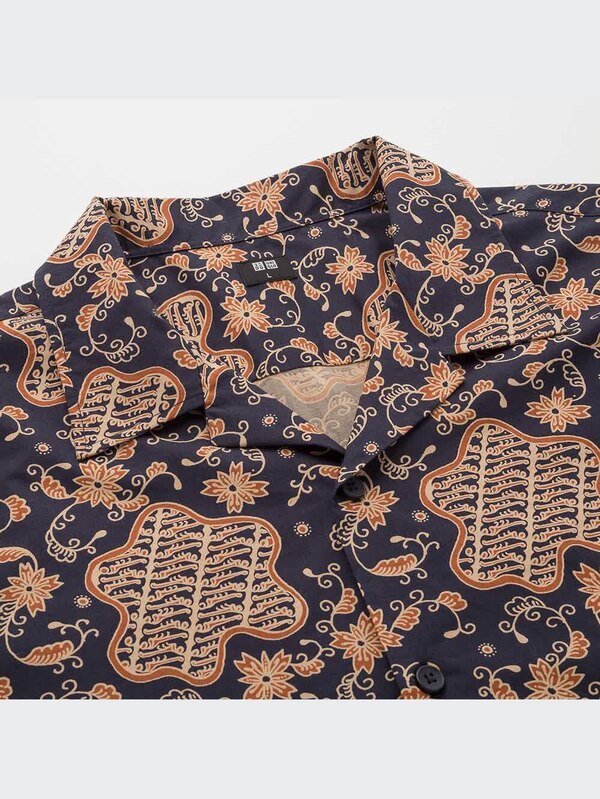 Extra Fine Cotton Short Sleeve Shirt