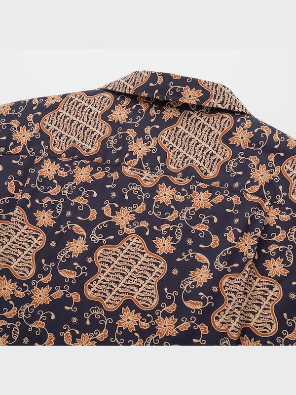 Extra Fine Cotton Short Sleeve Shirt
