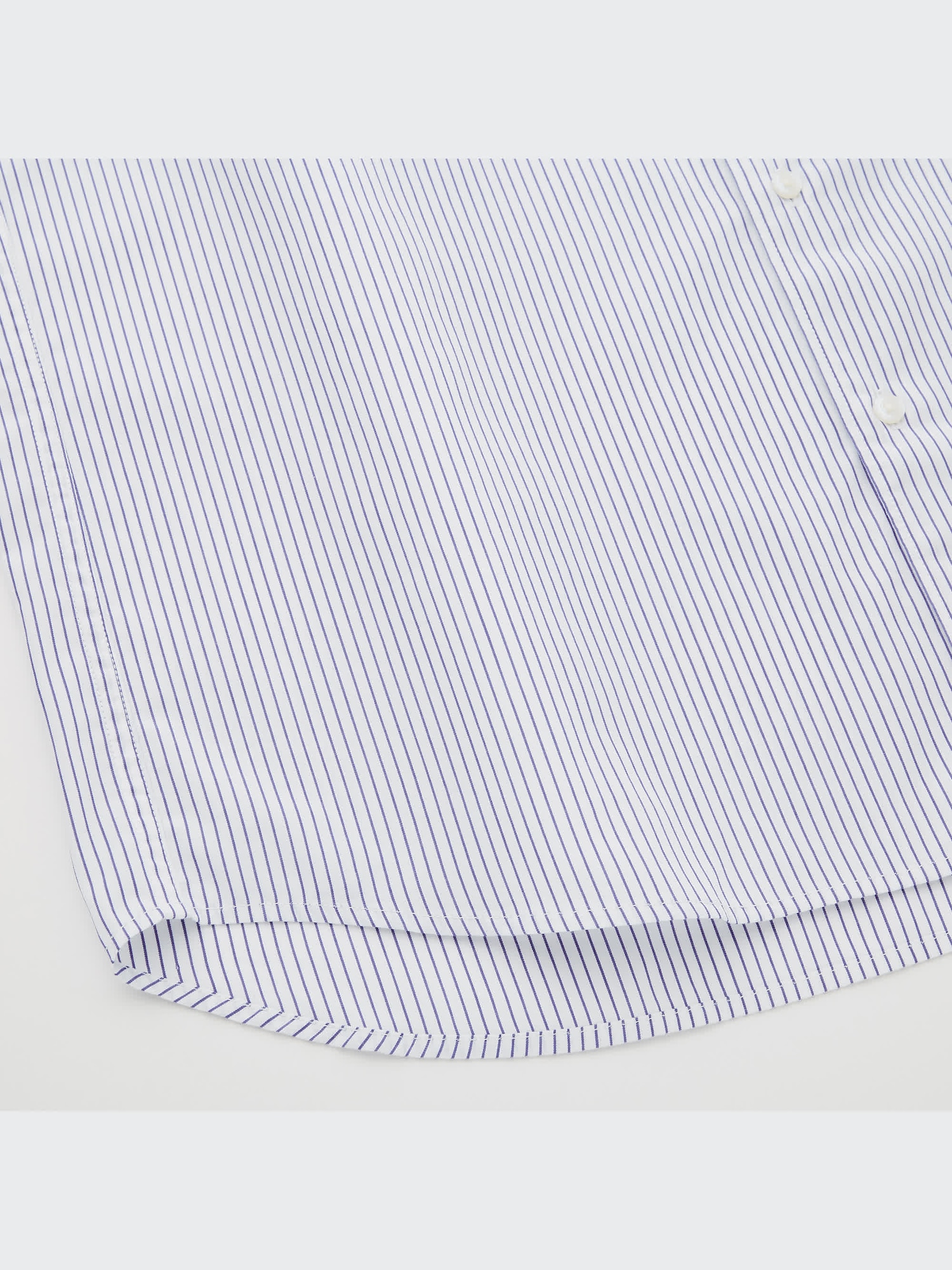 ユニクロ公式 | エクストラファインコットンブロードストライプシャツ