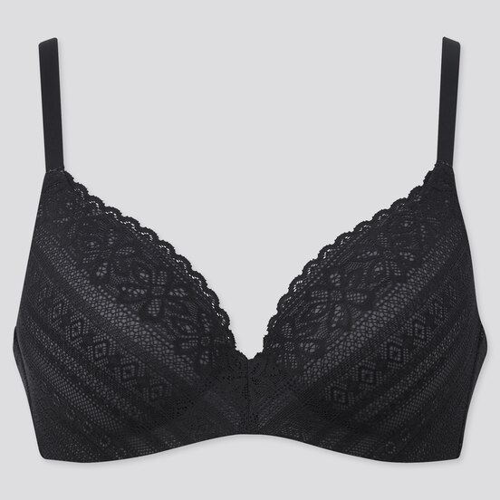 ワイヤレスブラ コットン ビューティーライト Women ユニクロ