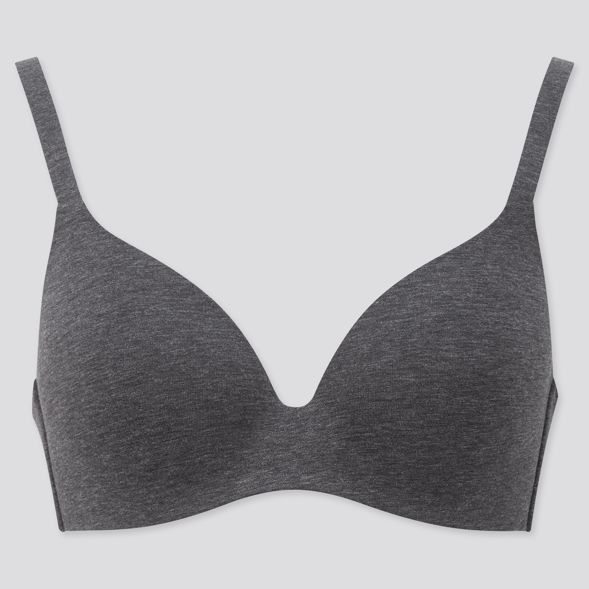 WOMEN'S MAME KUROGOUCHI PLUNGING SHEER TRIANGLE WIRELESS BRA | UNIQLO PH