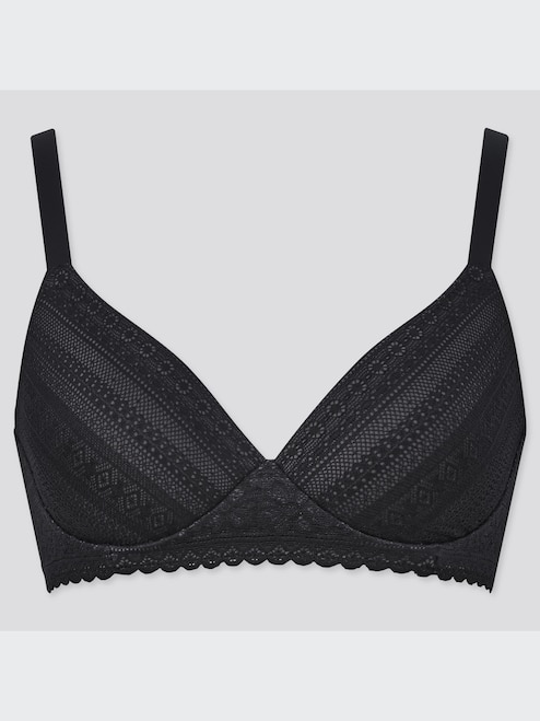 WOMEN'S WIRELESS BRA (BEAUTY SOFT/LACE) UNIQLO PH