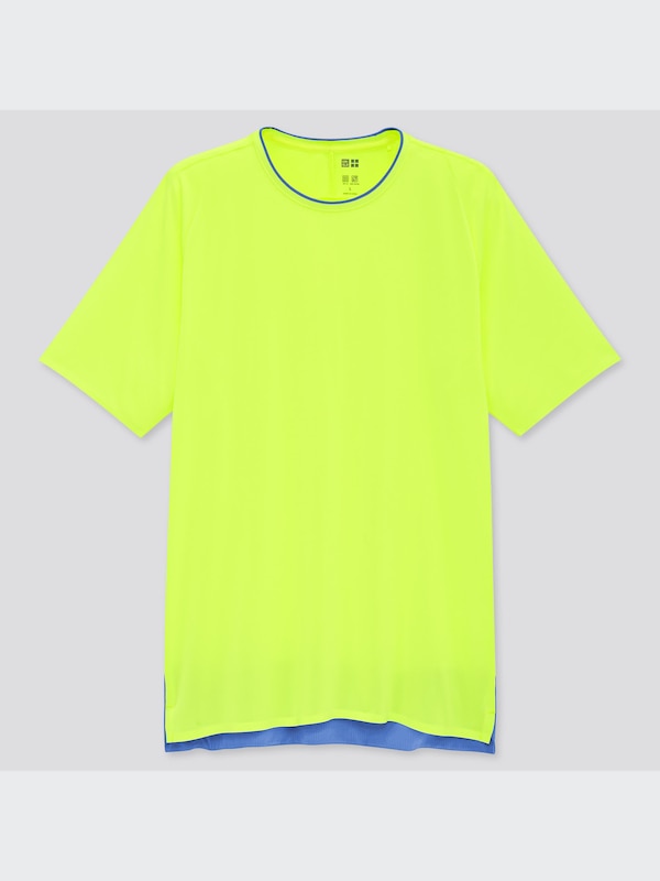 UNIQLO＋ ドライEXクルーネックT��（半袖）