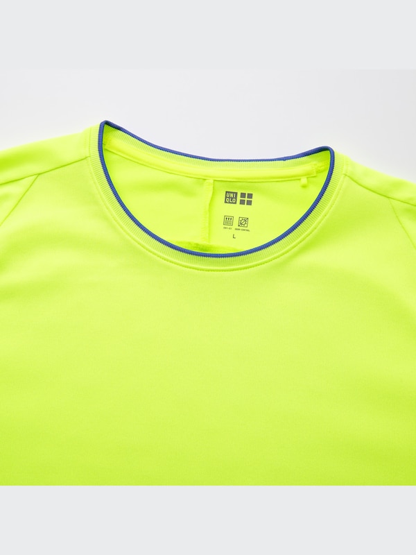 UNIQLO＋ ドライEXクルーネックT（半袖）