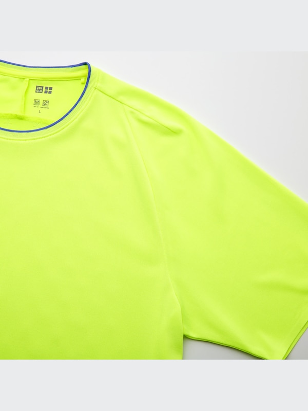 UNIQLO＋ ドライEXクルーネックT（半袖）