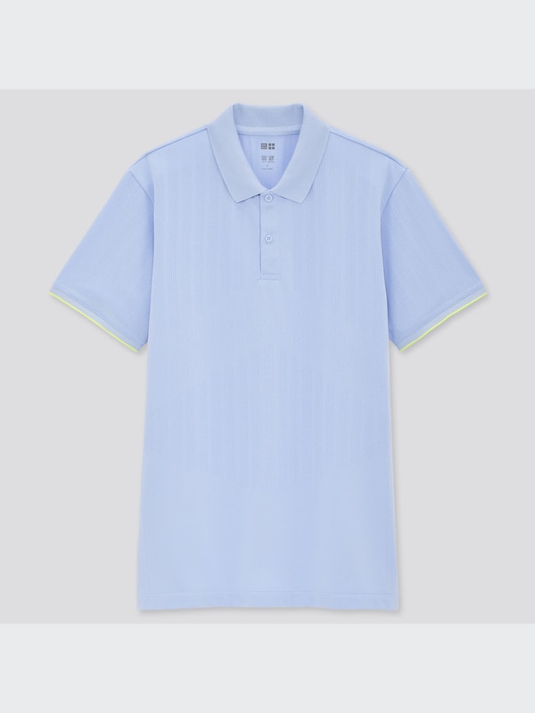 UNIQLO＋ ドライEXポロシャツ（�半袖）