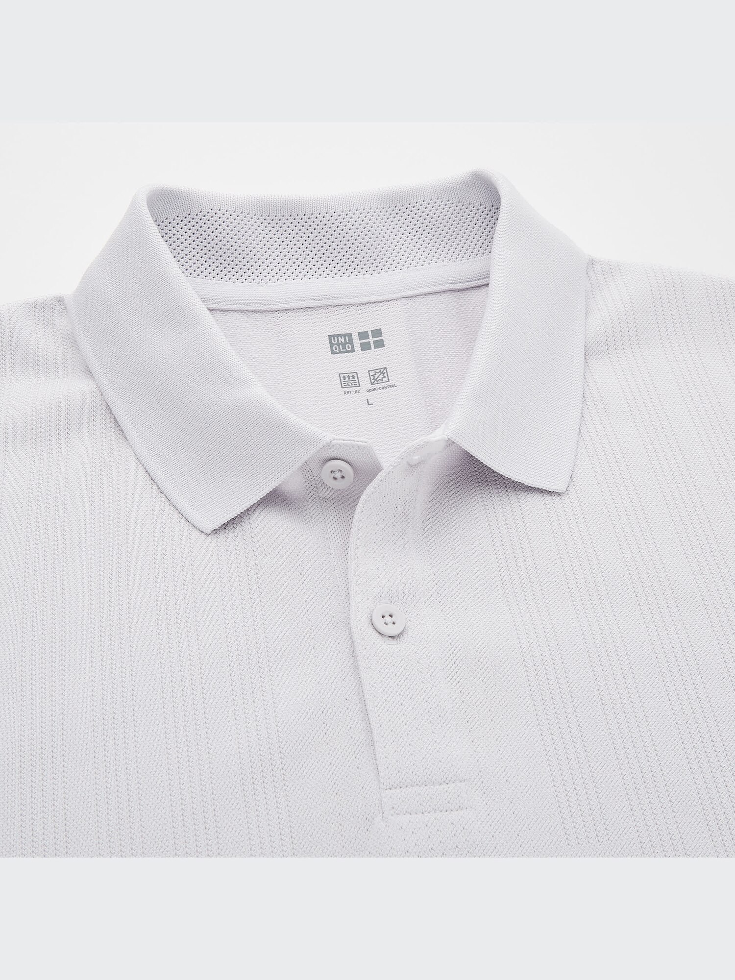 UNIQLO RF ドライ 20WB ホワイト ポロシャツとパンツセット ユニクロ公式 | NKドライEXポロシャツ（半袖） 21WB