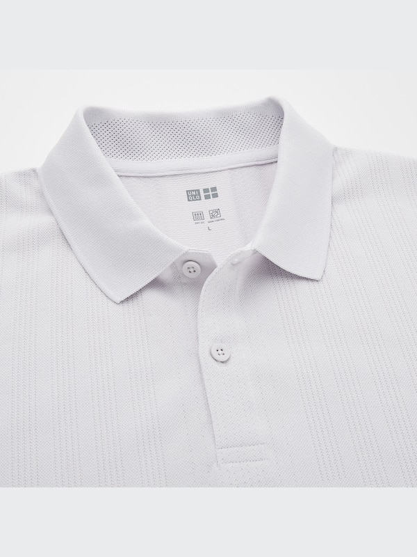 UNIQLO＋ ドライEXポロシャツ（半袖）