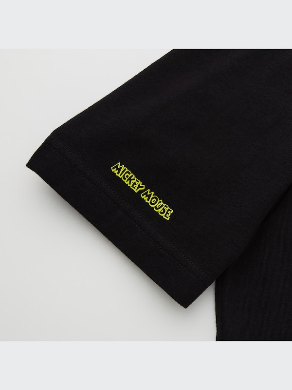 ミッキーマウス × キース・へリング UT グラフィックTシャツ（半袖・レギュラーフィット）