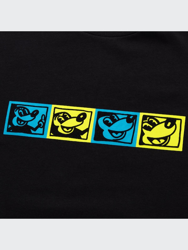 ミッキーマウス × キース・へリング UT グラフィックTシャツ（半袖・レギュラーフィット）