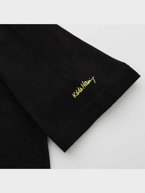 ミッキーマウス × キース・へリング UT グラフィックTシャツ（半袖・レギュラーフィット）