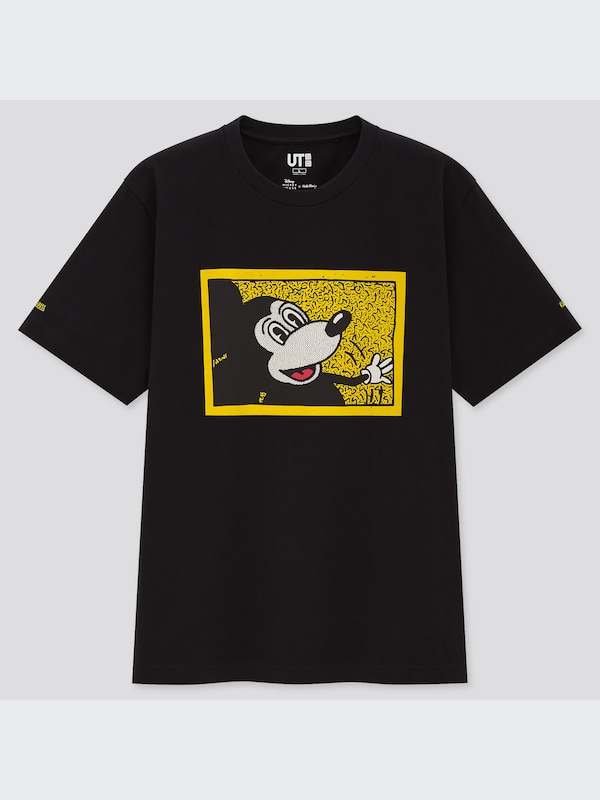 ミッキーマウス × キース・へリング UT グラフィックTシャツ（半袖・レギュラーフィット）
