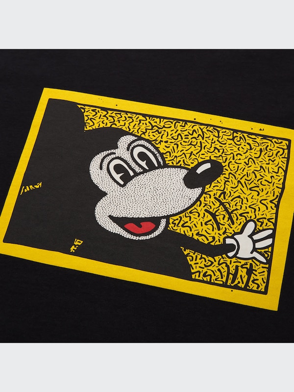 ミッキーマウス × キース・へリング UT グラフィックTシャツ（半袖・レギュラーフィット）
