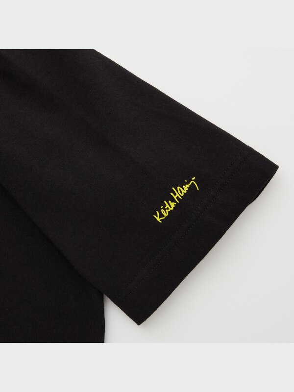 ミッキーマウス × キース・へリング UT グラフィックTシャツ（半袖・レギュラーフィット）