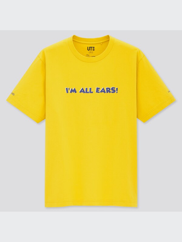 ミッキーマウス × キース・へリング UT グラフィックTシャツ（半袖・レギュラーフィット）