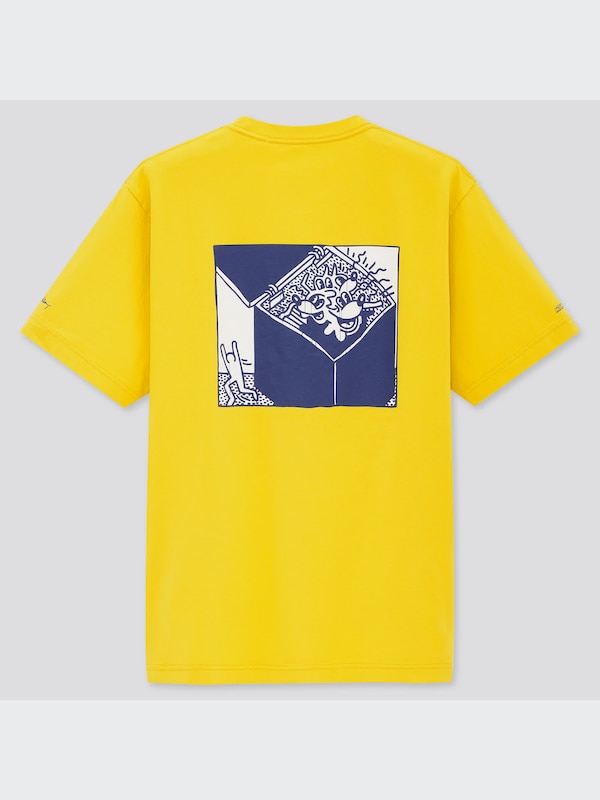 ミッキーマウス × キース・へリング UT グラフィックTシャツ（半袖・レギュラーフィット）
