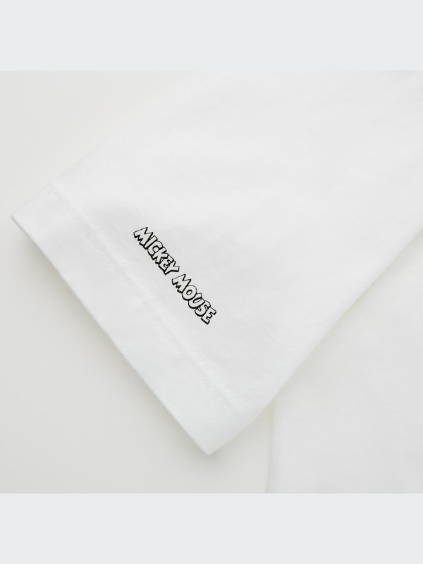 ミッキーマウス × キース・へリング UT グラフィックTシャツ（半袖・レギュラーフィット）