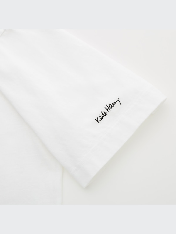 ミッキーマウス × キース・へリング UT グラフィックTシャツ（半袖・レギュラーフィット）