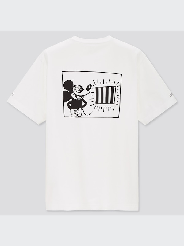 ミッキーマウス × キース・へリング UT グラフィックTシャツ（半袖・レギュラーフィット）