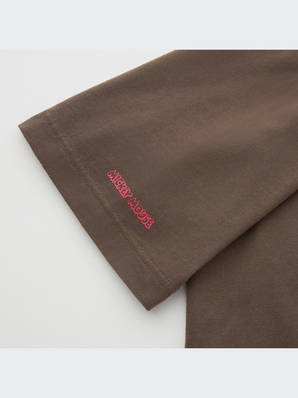 ミッキーマウス × キース・へリング UT グラフィックTシャツ（半袖・レギュラーフィット）