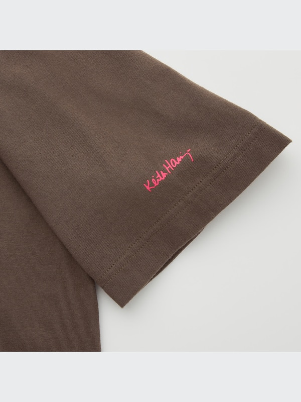 ミッキーマウス × キース・へリング UT グラフィックTシャツ（半袖・レギュラーフィット）