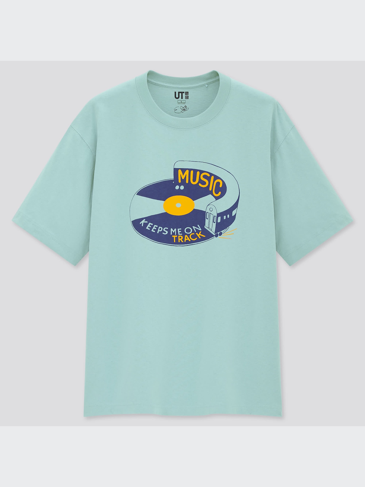 popo出品 ユニクロ公式 | スティーブン・エスポ・パワーズ UT グラフィックT
