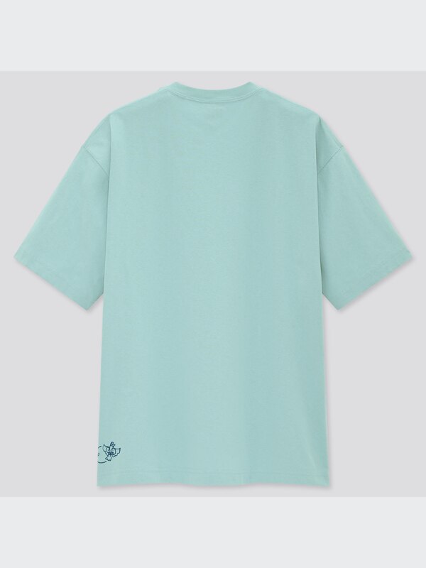 スティーブン・エスポ・パワーズ UT グラフィックTシャツ（半袖・オーバーサイズフィット）