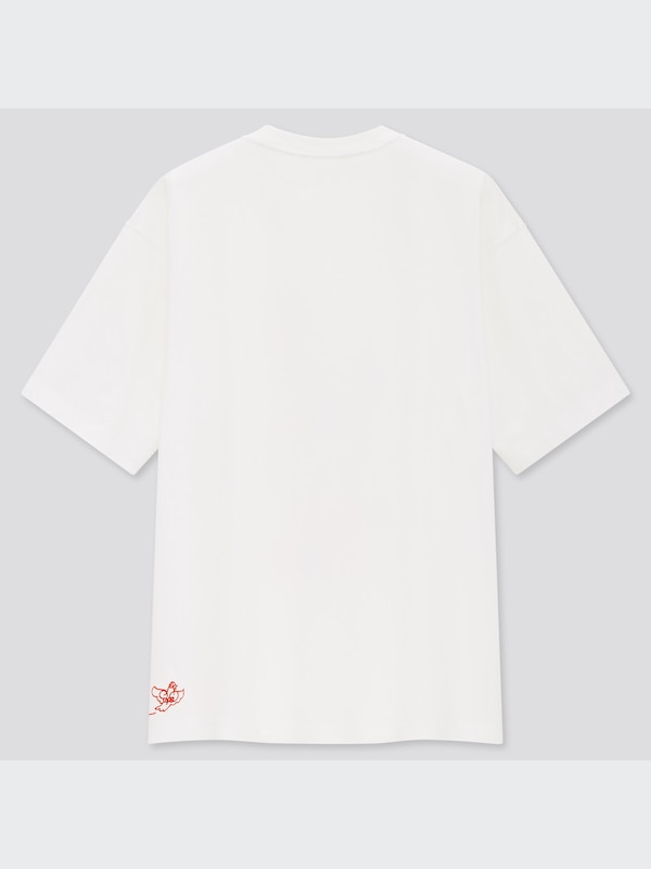 スティーブン・エスポ・パワーズ UT グラフィックTシャツ（半袖・オーバーサイズフィット）