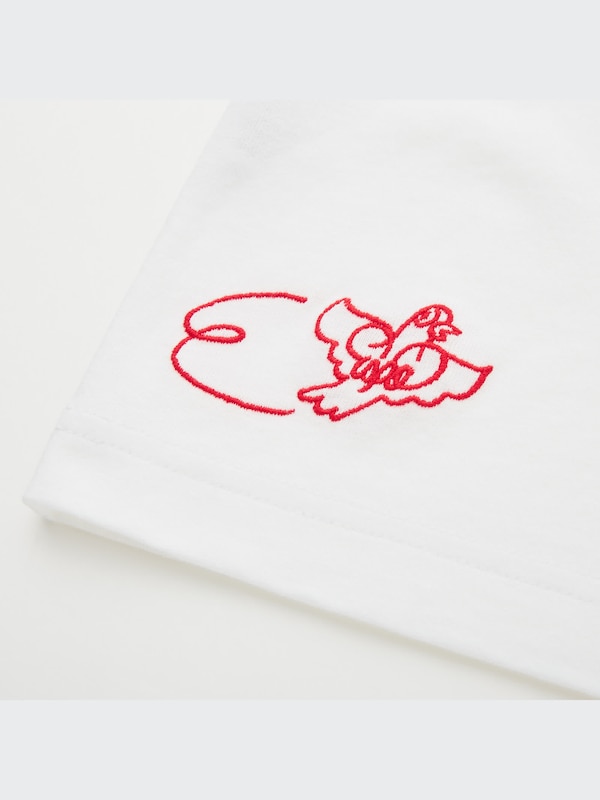 スティーブン・エスポ・パワーズ UT グラフィックTシャツ（半袖・オーバーサイズフィット）